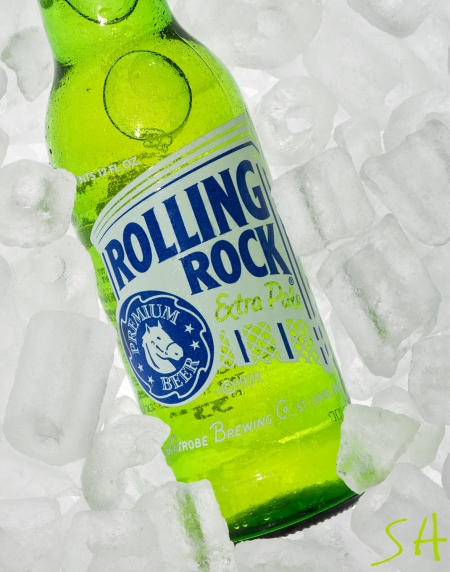 scott hanson, scott hanson photo, scott hanson photography, beverage photography, Rolling Rock, beer photography